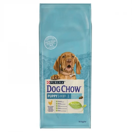 Purina Dog Chow Puppy Csirke 14kg