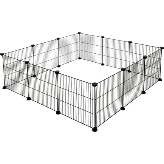 Rágcsálóketrec 12 elemes, 35x35 cm