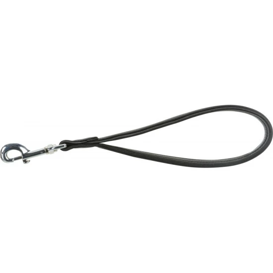 Trixie Active Comfort póráz M–L 35cm/25mm, fekete