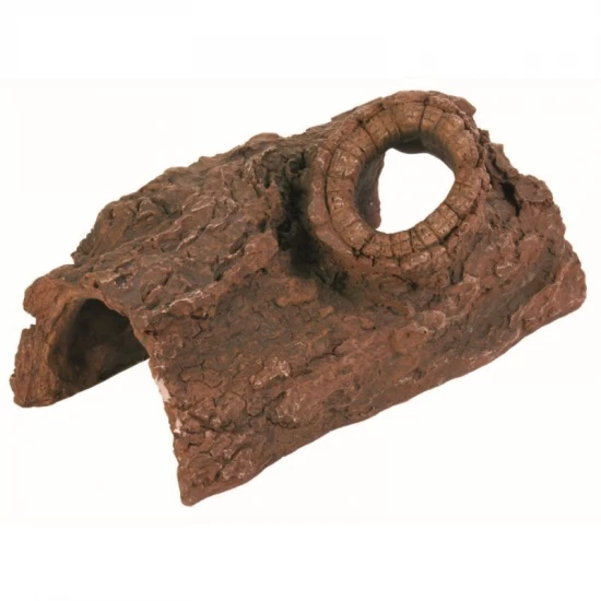 Trixie Akvárium Dekor Fa Alagút 21cm