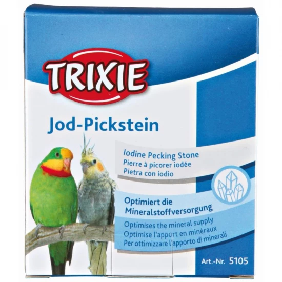 Trixie Csőrkoptató Jódos 90g