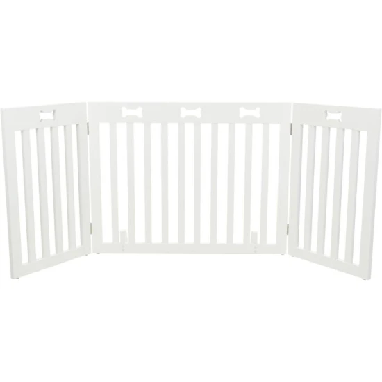 Trixie Elkerítő Rács 3 Részes, 82-124x61cm, Fehér