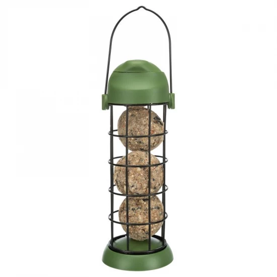 Trixie Faggyúgolyó tartó 8x22cm zöld