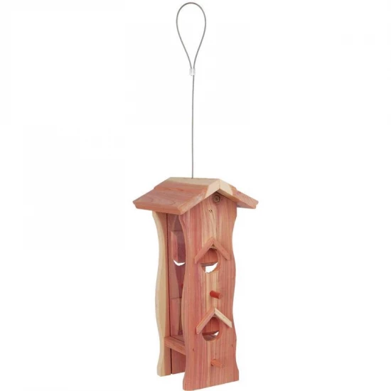 Trixie Faggyúgolyó Tartó Cédrusfából 600ml 12x29x14cm, Natúr