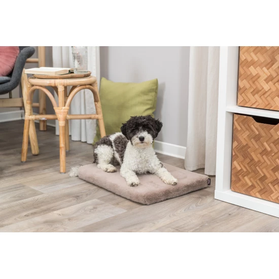 Trixie Matrac Lonni Szögletes, 50x35cm, Világosbarna