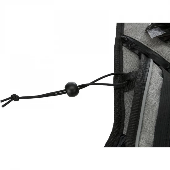 Trixie Futópóráz övvel - Öv: 70-130cm/23cm, póráz: 1,15-1,50m/20mm szürke