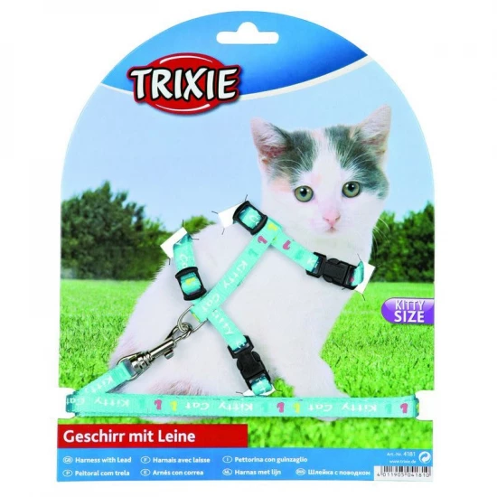 Trixie Hám És Póráz Kölyök Cica 21-33cm, 8mm, 1,2m