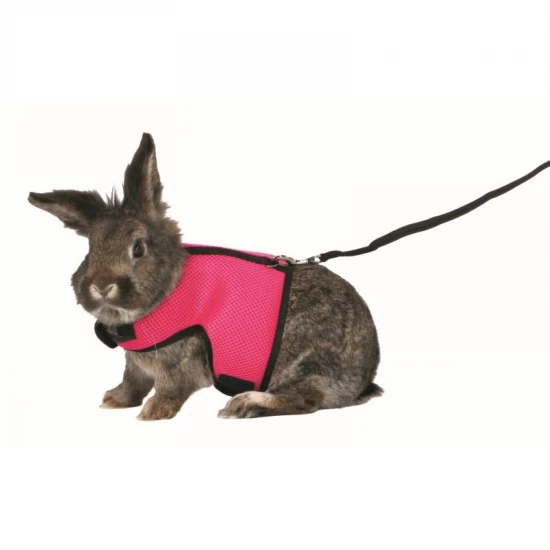 Trixie Hám+póráz nagytestű nyúlnak 25-40cm/1,2m