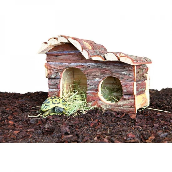 Trixie Ház Fából Hullámtetős Hörcsögnek Hanna 26×16×15cm