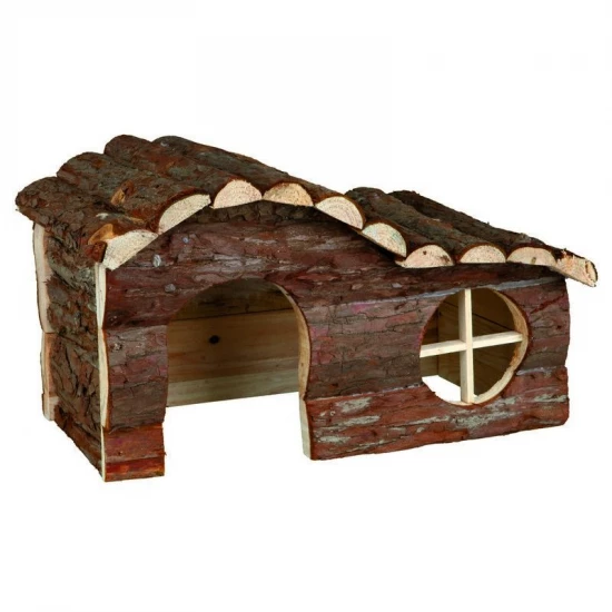 Trixie Ház Fából Hullámtetős Tengeri Malacnak Hanna 31×19×19cm