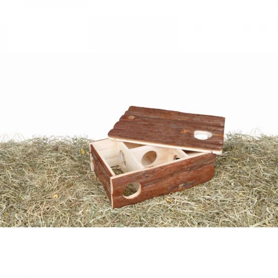 Trixie Ház Fából Rágcsálóknak Labirintus Leif 35×11×25cm