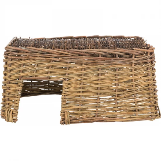 Trixie Ház Fűzfából Tengerimalacoknak/Törpenyúlnak, 42x20x23 cm