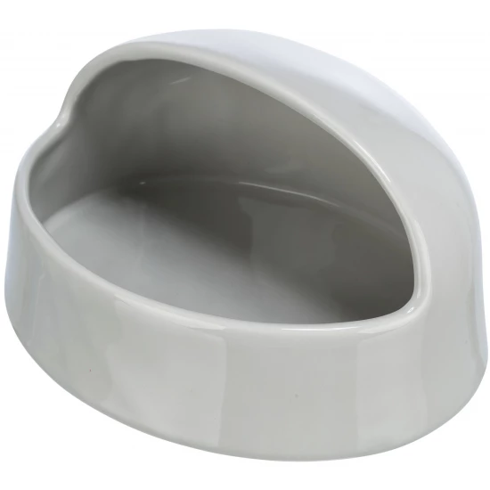 Trixie Homokfürdető, Degunak/Hörcsögnek, Kerámia 20x10x16cm, Szürke