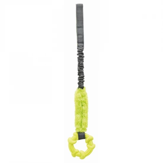 Trixie Játék Bungee Kötél Karikával 10/56cm