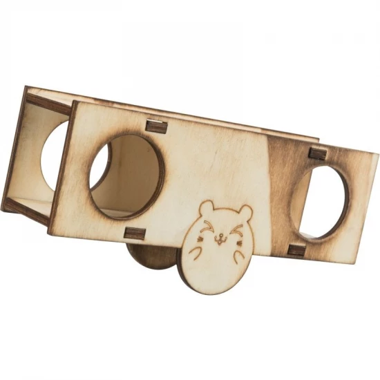 Trixie Játék Hörcsögnek Libikóka, Fa 5x*75x17cm