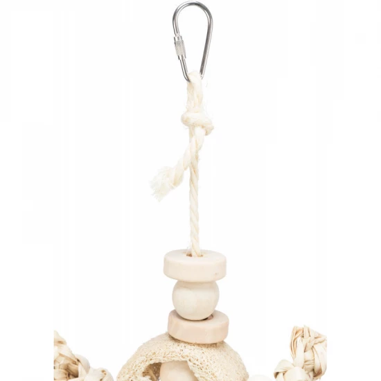 Trixie Játék madaraknak banánlevél/fa/lufa 42cm