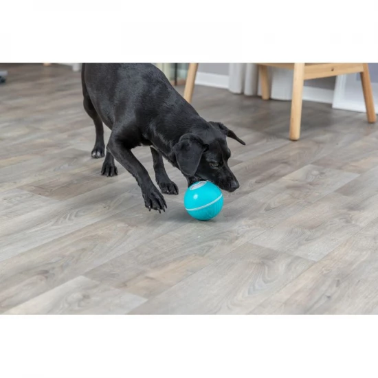 Trixie Játék snack labda műanyag 14cm kék