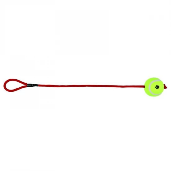 Trixie Játék Teniszlabda Kötéllel 6cm/50cm Lime