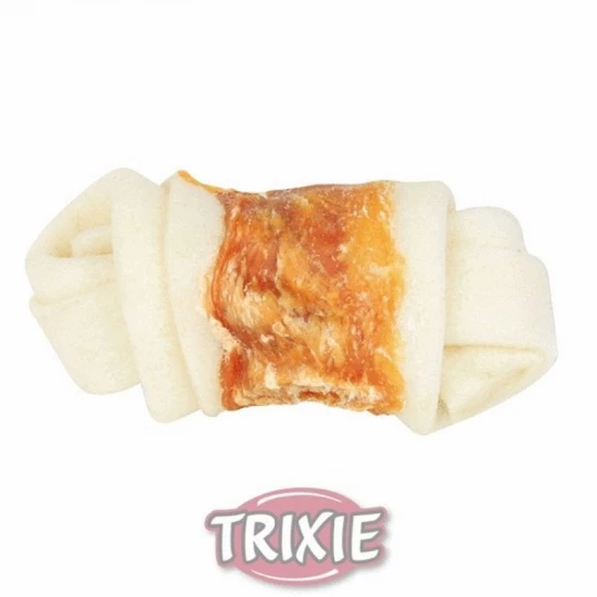 Trixie Jutalomfalat Denta Fun Csomós Csont Csirkés 2db/Csomag 11cm/70g