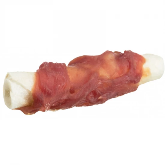 Trixie Jutalomfalat Denta Fun Mini Tekercs Kacsás 6cm, 120g