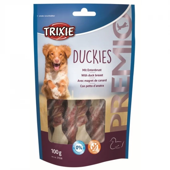 Trixie Jutalomfalat Premio Duckies 100gr