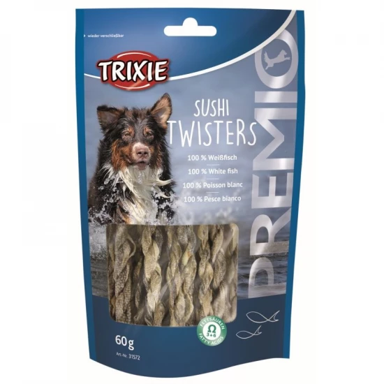 Trixie Jutalomfalat Premio Sushi Twisters 60gr