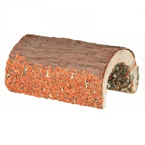 Trixie Jutalomfalat Rágcsálóknak, Híd Zöldséggel Mogyoróval, 16x8x20cm, 135g