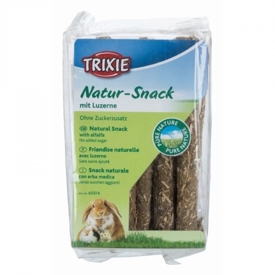 Trixie Jutalomfalat Rágcsálóknak Lucerna Sticks, 12,5cm, 70g