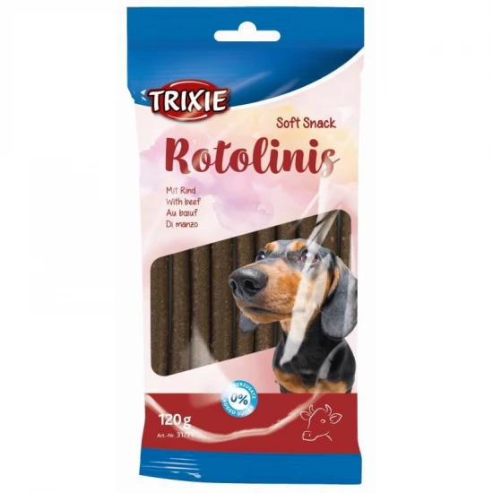 Trixie Jutalomfalat Rotolinis Marha 12cm 12db/csomag 120gr