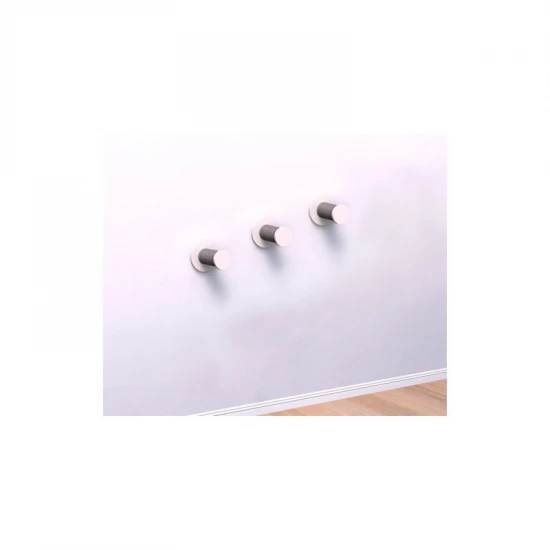 Trixie Kaparófa Fali Szett, 3 részes, 3 × o 18 × 22 cm, Fehér/Szürke