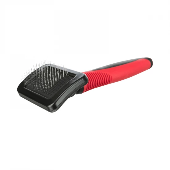 Trixie Kefe Puha Műanyag Fém Sörtékkel 7x16cm