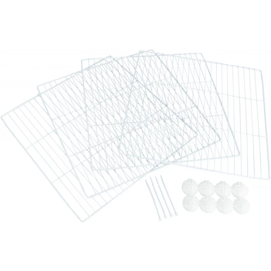 Trixie Kiegészítő Rácselem #62460, Fém, 35 × 35 cm Fehér