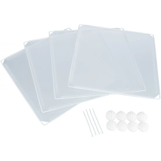 Trixie Kiegészítő Rácselem #62460, Műanyag, 35 × 35 cm, Fehér