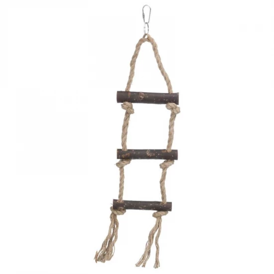 Trixie Kötéllétra Kicsi 3 Fok 40cm