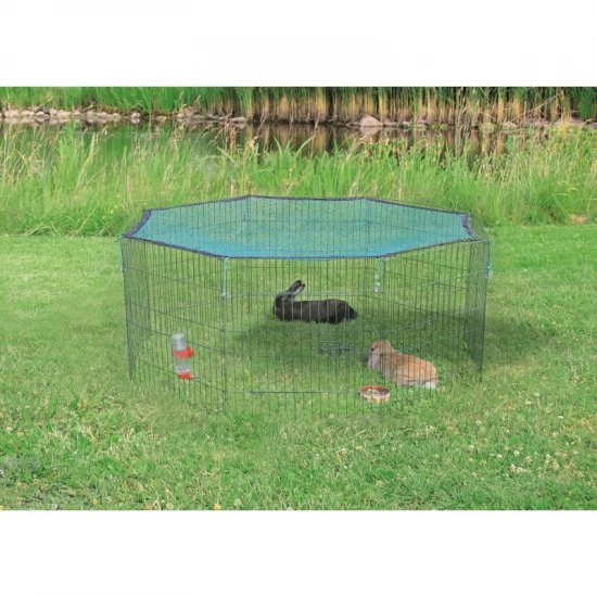 Trixie Kültéri Ketrec Hálóval, o 150 × 57 cm, Zöld