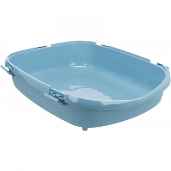 .Macska WC Primo XXL Peremes 56x25x71cm Kék/Fehér