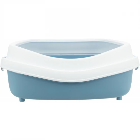 .Macska WC Primo XXL Peremes 56x25x71cm Kék/Fehér