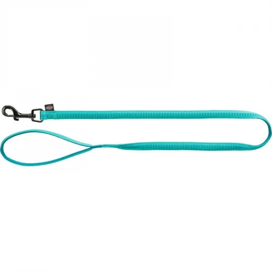 Trixie Softline Elegance póráz S 1m/15mm óceán/olajkék