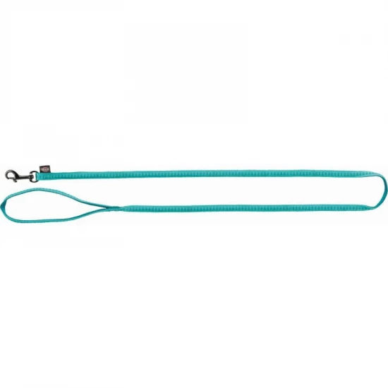 Trixie Softline Elegance póráz XS 1,2m/10mm óceán/olajkék