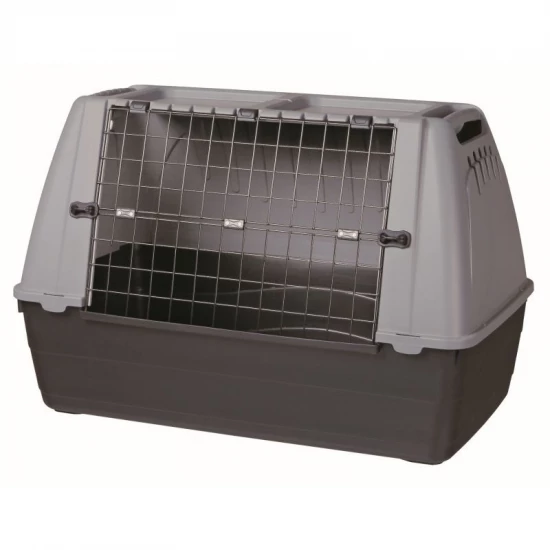 Trixie Szállítóbox Journey M 88*58*51cm, Fekete/szürke