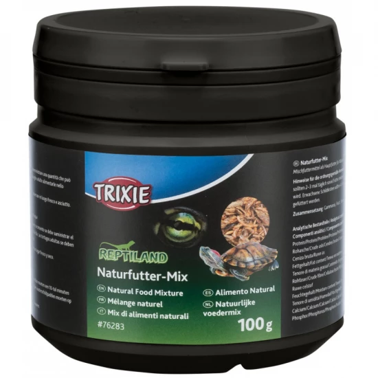 Trixie Szárított Natural Mix Teknősöknek, 100g