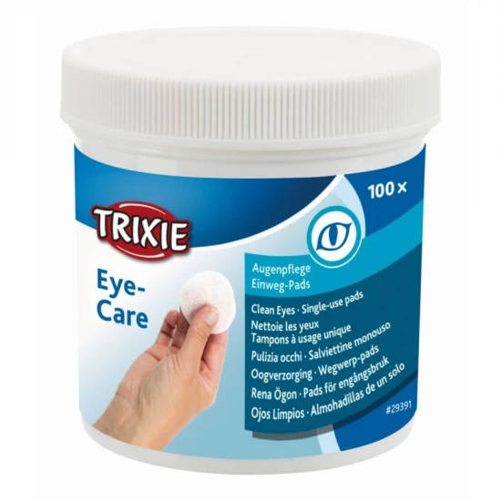 Trixie Szemtisztító Párnák 100db