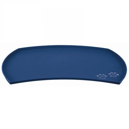 Trixie tál alátét, szilikon, 48x27cm, kék