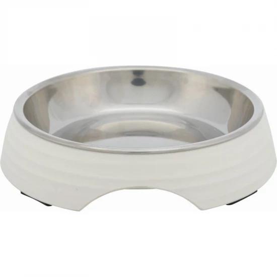 Trixie Tál Fém/Melamin Macskának 0,2L/14cm Fehér