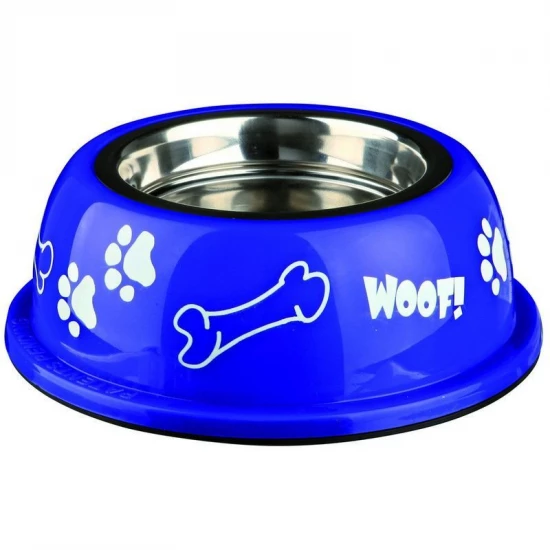 Trixie Tál Fém evés lassító 1,1l/21cm