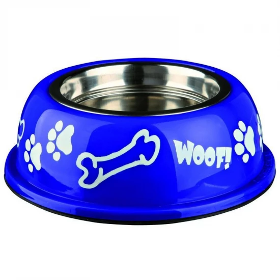 Trixie Tál Fém evés lassító 1,5l/24cm