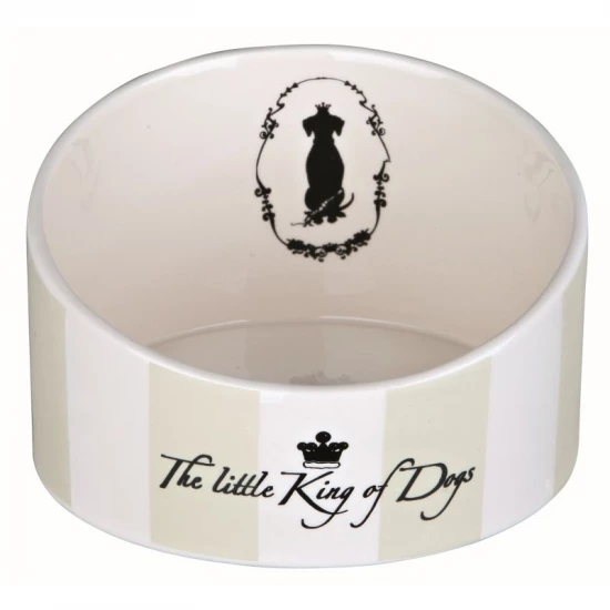 Trixie Tál Műanyag/TPR Evéslassító  0.8 l/o 20 cm