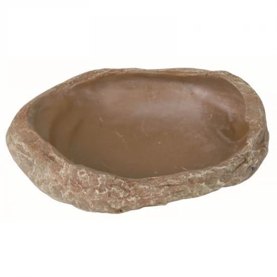 Trixie Tál Terráriumba Etető És Itató Kerámia Hüllőknek 15×3,5×12cm