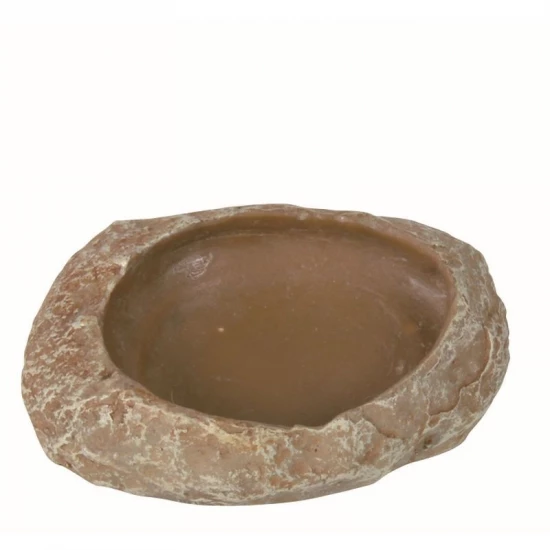 Trixie Tál Terráriumba Etető És Itató Kerámia Hüllőknek 6×1,5×4,5cm