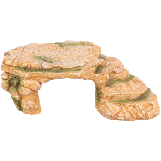 Trixie Terrárium Dekor Hüllőknek, Szikla Barlanggal, 25 × 8 × 18 cm